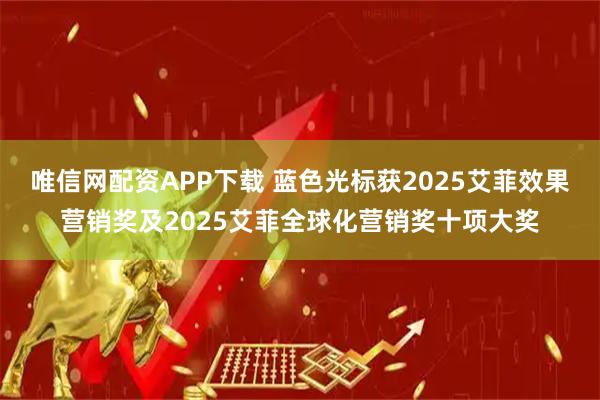 唯信网配资APP下载 蓝色光标获2025艾菲效果营销奖及2025艾菲全球化营销奖十项大奖